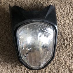 2014 Honda Grom Headlight