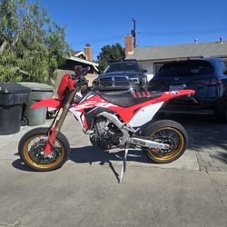 Honda Crf450l READ DESCRIPTION