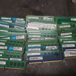DDR 3 4gb Desktop Ram 50  Pieces