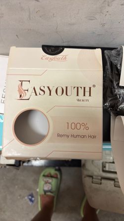 Easyyouth Beauty 12” ponytail rent hair