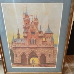 Disney Footsteps Picture