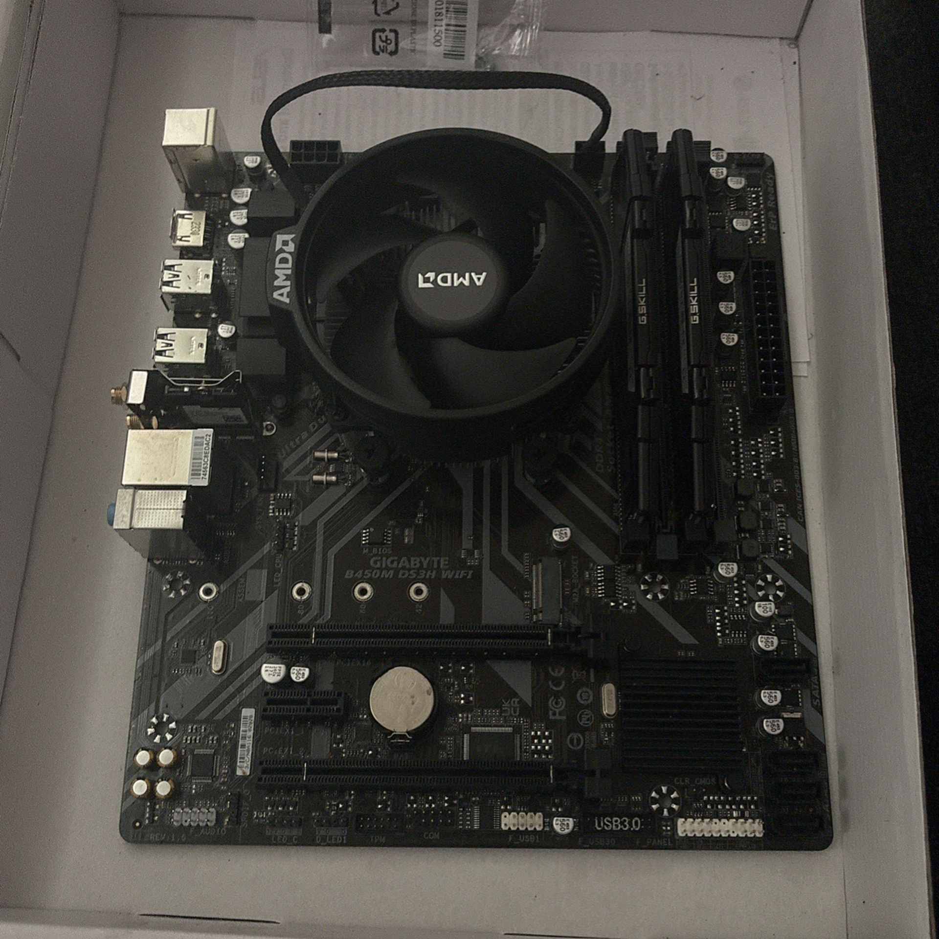 Gaming Motherboard & CPU