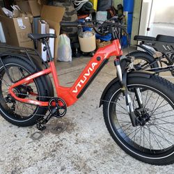 Commuter electric bike