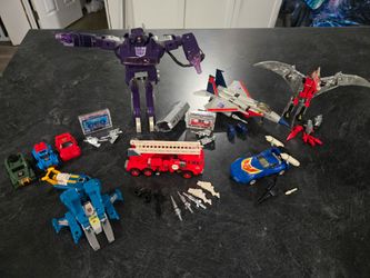 Transformers Generation 1 G1 Hasbro Takara Lot/Most Complete/Minimal Play Wear