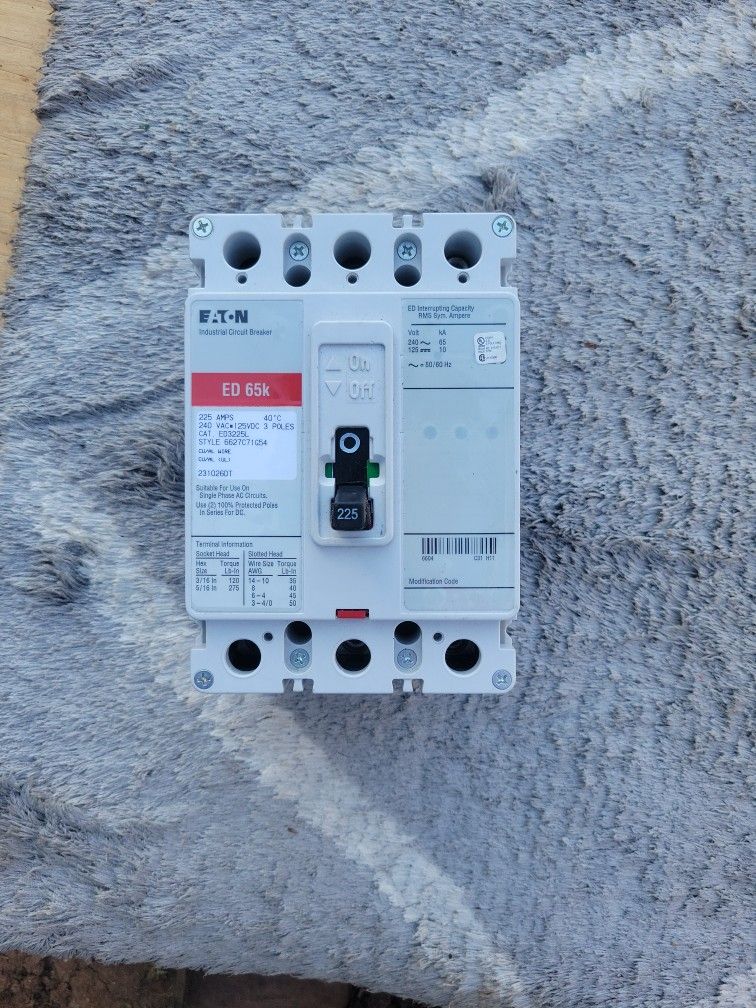 Industrial Circiut Breaker
