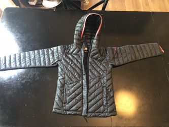 Kids girls Large Columbia Omni-Shield Black / Pink