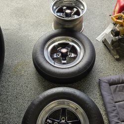 Weld Racing Drag Pack