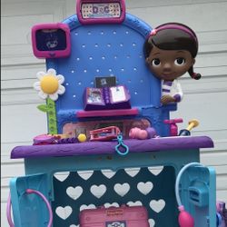 Doc McStuffins Make Sounds With Accessories