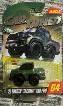 Car Tuned '21 Toyota Tacoma TRD Pro Diecast