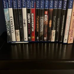 PS4 GAMES