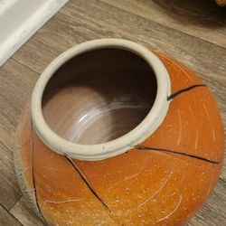 Genuine Nation American Indian Pottery With Signatures Navajo All 3 Pieces  $100