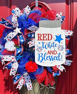 Patriotic Wreaths