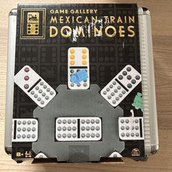 Mexican Train Domino Game Set