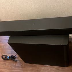 Sony subwoofer & Soundbar! 