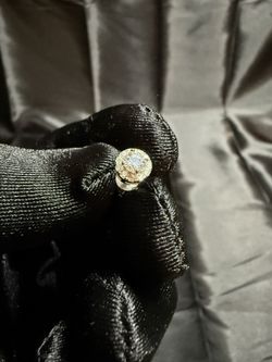 Halo Diamond Stud Earrings In Platinum