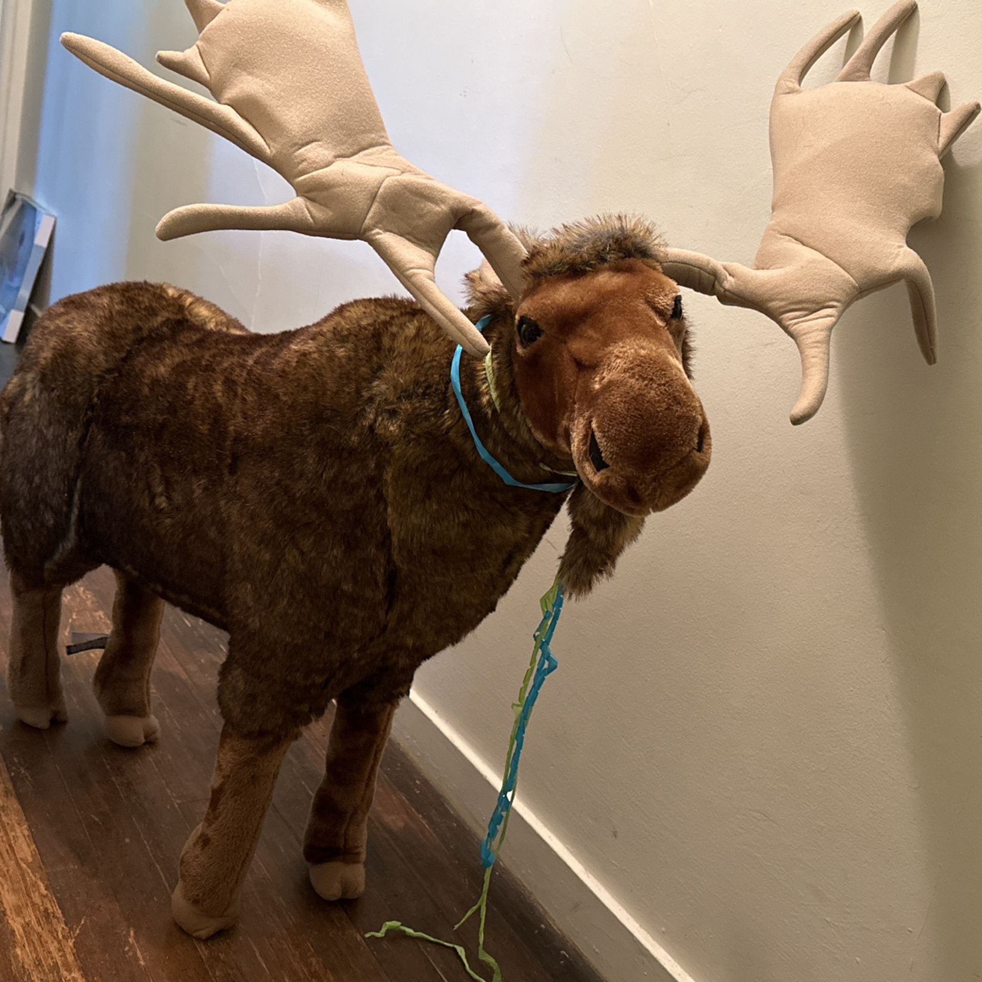 Melissa and doug moose outlet