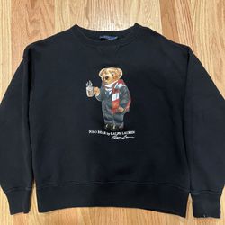 Polo Bear Ralph Lauren Sweatshirt Crewneck Sweater Men’s Large