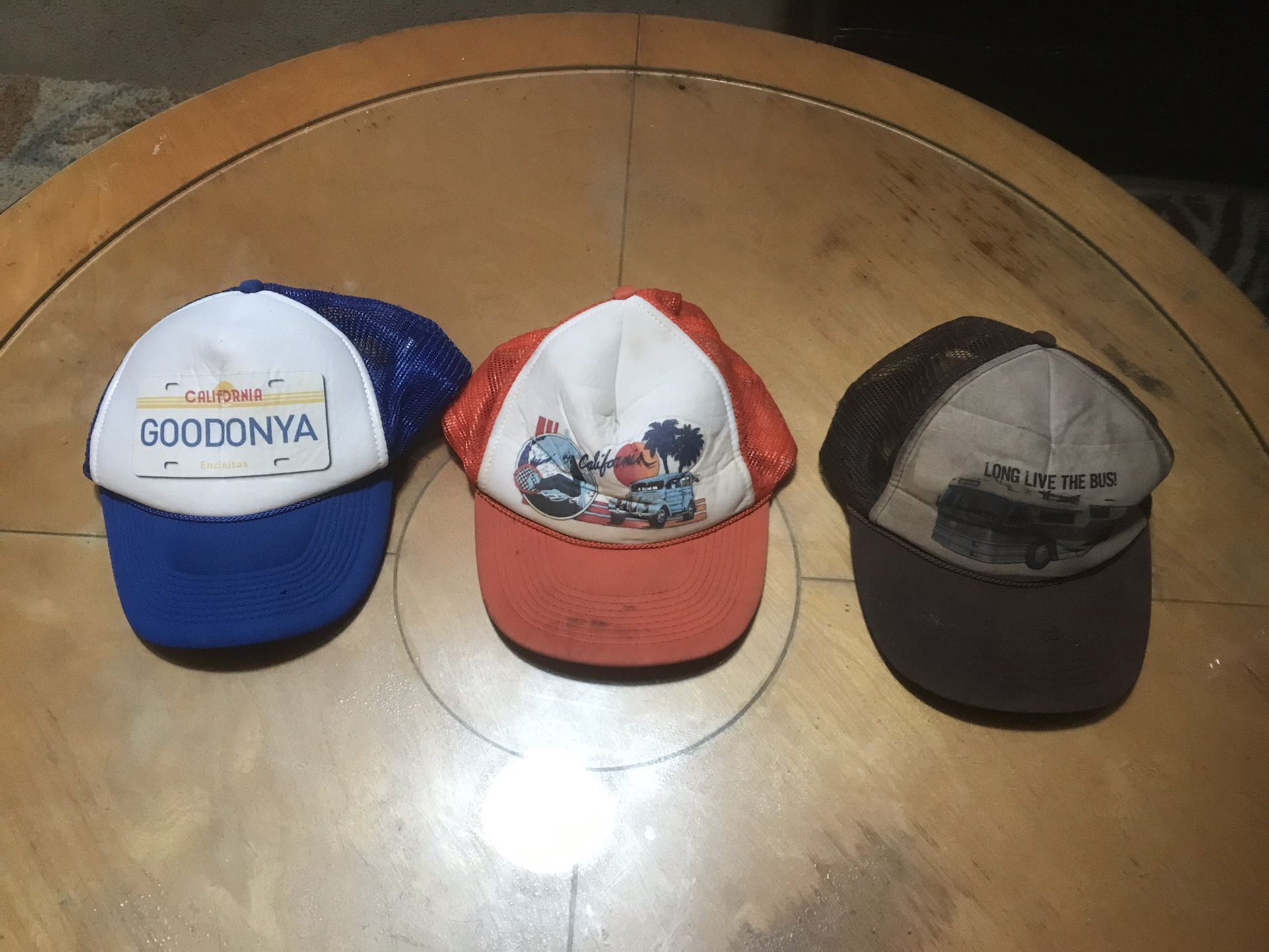 Classic. Ca. Trucker Hat Lot