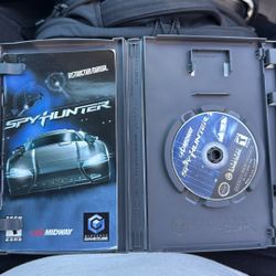 Spy Hunter Game Cube 