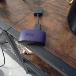 Roku With HDMI No Remote Use The App