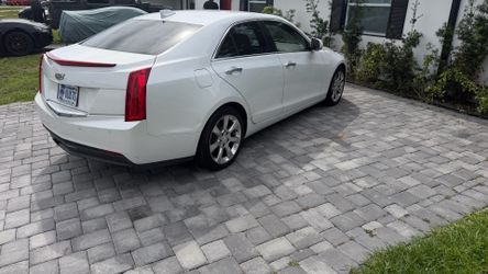 2016 Cadillac ATS 2.0 automatic clean Florida title
