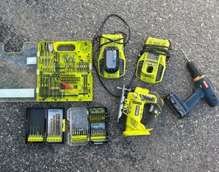 Ryobi Tool Set