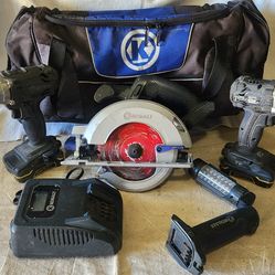 Kobalt tool set 18volt