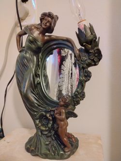 Crossa Italian Mirror Lamp