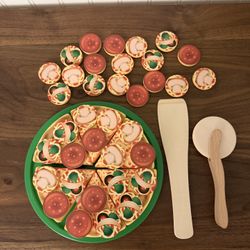 Melissa And Doug Pizza Toy