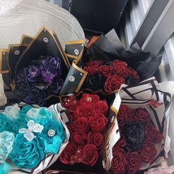 Rosas Buchonas  Or Forever Flowers