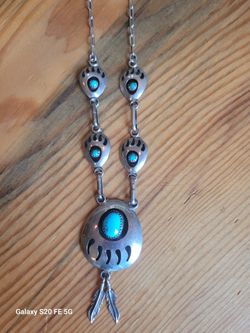 Beautiful Turquoise Vintage Necklace