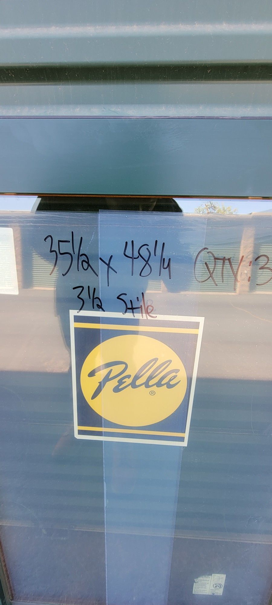 Pella Bartop Sliding Door