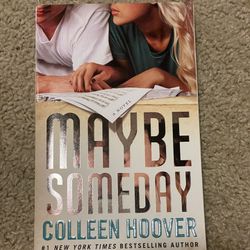 Maybe Someday By Colleen Hoover