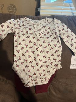 Brand New Carters Baby Girl Clothes