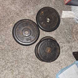 Dumbell Weight Set With Plates
