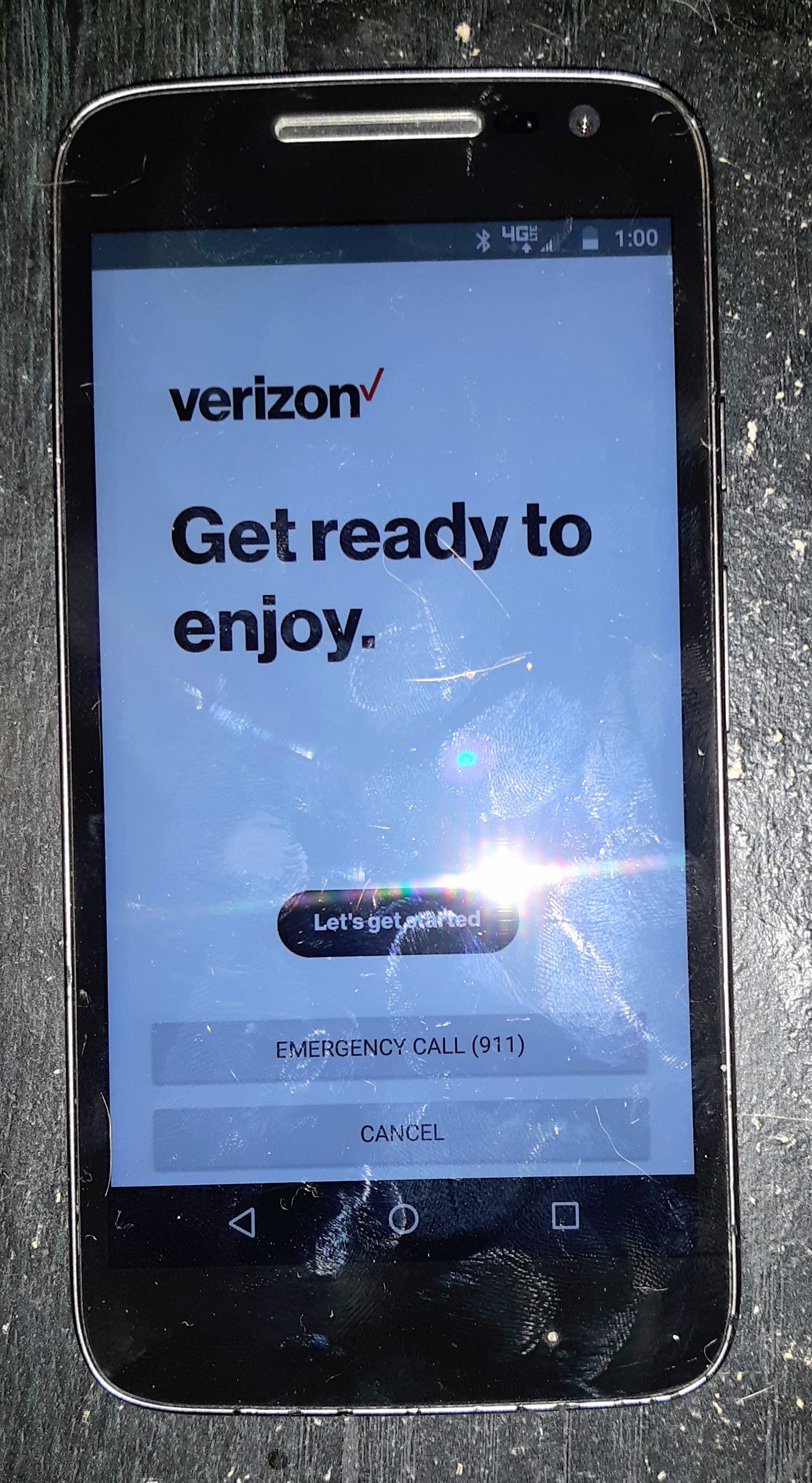 Verizon pre-paid