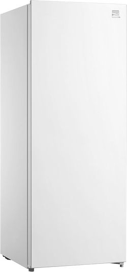 Kenmore Upright freeze - white, 7 cubic feet