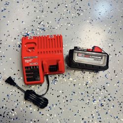  🔥 Milwaukee Combo – M18 6.0Ah High Output Battery + Dual Charger M18/M12