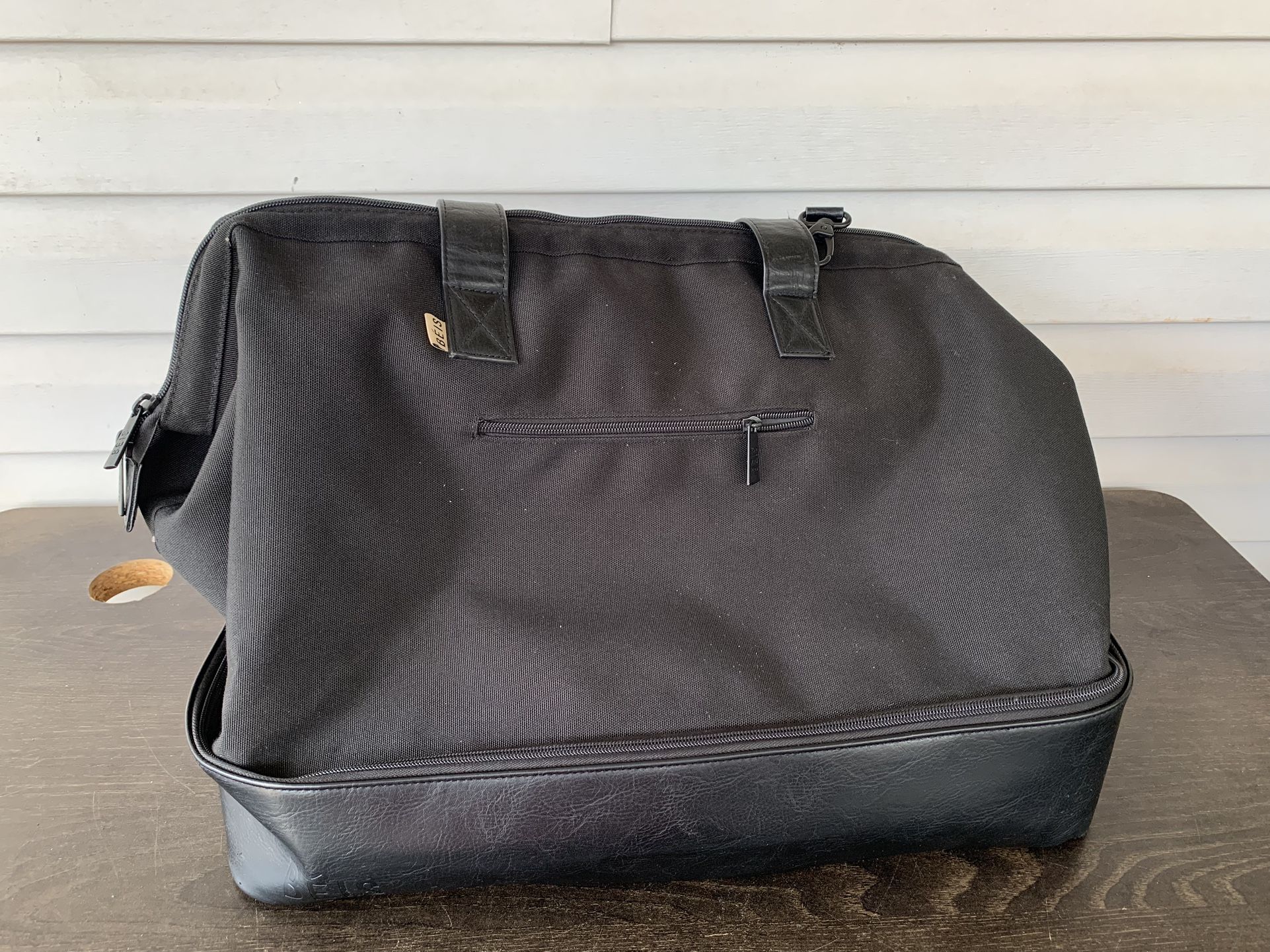 Copy- Beis convertible weekender bag in black