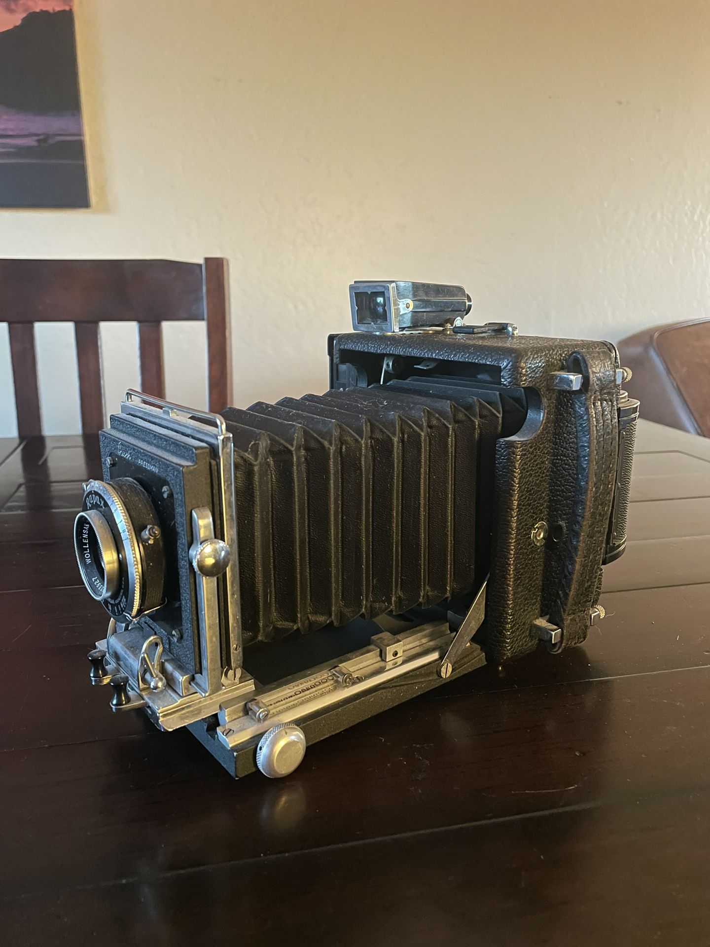 Busch Pressman Model C Vintage Camera