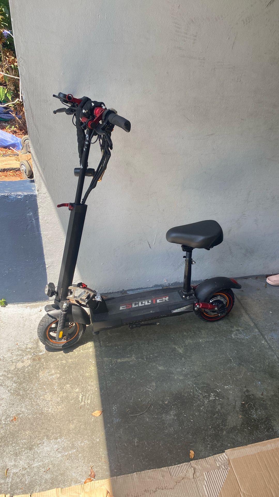 Electric Scooter (read Description)