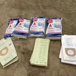 Hoover Type A Vacuum Bags (23 Total) Some Are Different See Photos