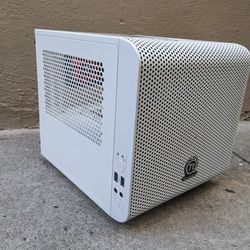 Thermaltake Core V1 Snow Edition Mini ITX Gaming PC Computer Case Only