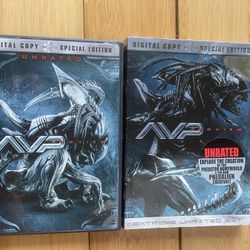 Alien Vs.  Predator Requiem Unrated DVD Used With Rare SlipCover