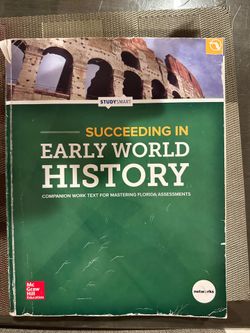 Study Smart Succeeding In Early World History Used Book