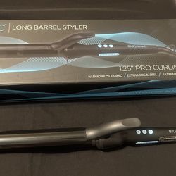 Bio Ionic Long Barrel Styler 1.25 Curling Iron