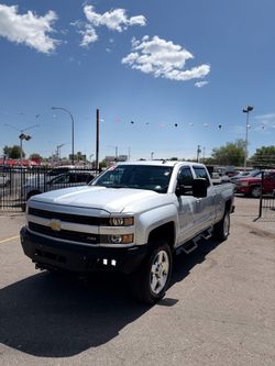 Chevrolet Silverado 2015 2500 HD Gasolina 4x4