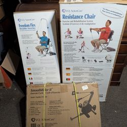 Strength Training/Rehabilitation Equipment 