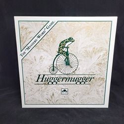Huggermugger Board Game By Golden - 1989 Edition Made In The USA - COMPLETE