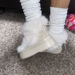 Winter Faux Fur Boots